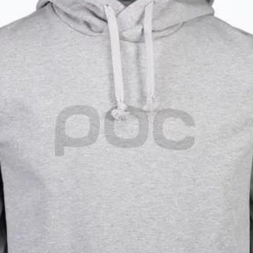 Vyriška trekingo striukė POC 62093 Hood grey/melange