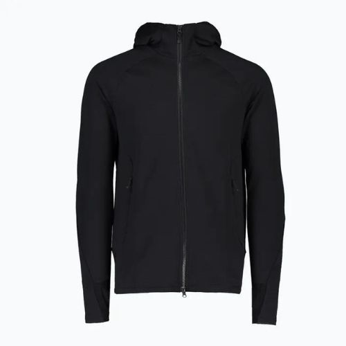 Vyriška trekingo striukė POC Merino Zip Hood uranium black