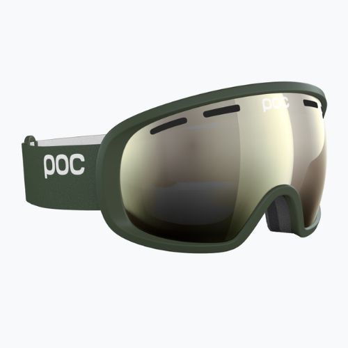 POC Fovea Clarity epidote green/clarity define/spektris ivory slidinėjimo akiniai