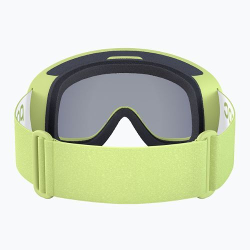 POC Fovea Mid Clarity lemon calcite/clarity define/spektris silver slidinėjimo akiniai