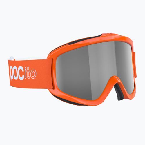 POC POCito vaikiški slidinėjimo akiniai Iris fluorescent orange/clarity pocito