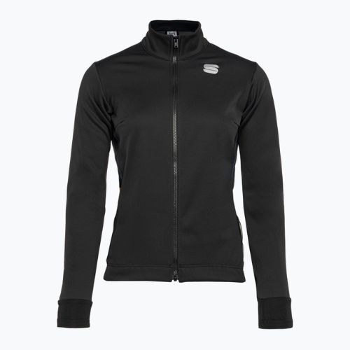 Moteriška Sportful Neo Softshell dviratininko striukė juoda 1120527.002