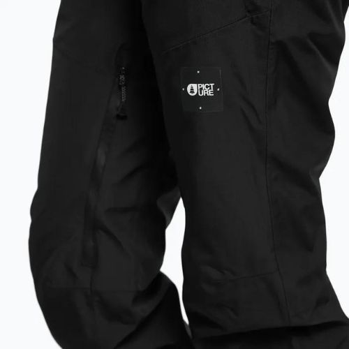 Picture Exa 20/20 moteriškos slidinėjimo kelnės juodos spalvos WPT081