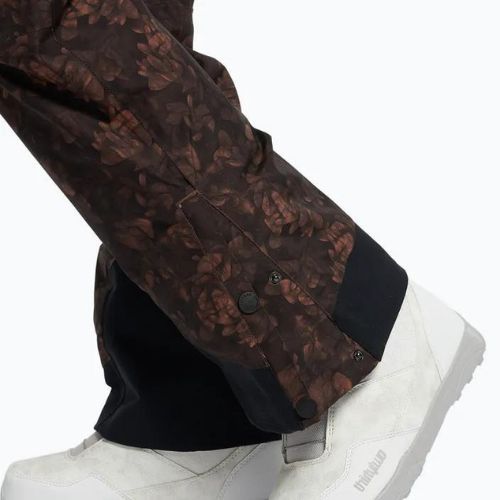 Picture Exa 20/20 moteriškos slidinėjimo kelnės juodos/rudos spalvos WPT081