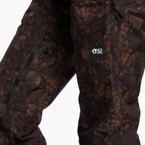 Picture Exa 20/20 moteriškos slidinėjimo kelnės juodos/rudos spalvos WPT081