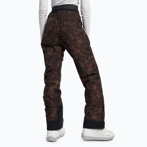 Picture Exa 20/20 moteriškos slidinėjimo kelnės juodos/rudos spalvos WPT081