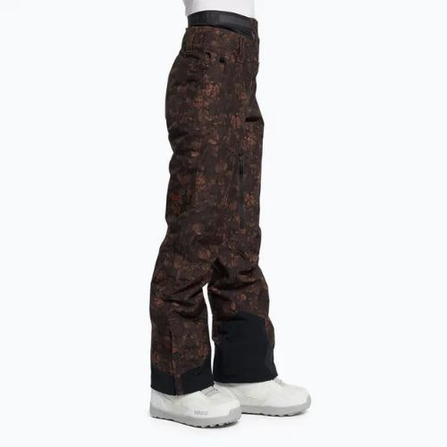 Picture Exa 20/20 moteriškos slidinėjimo kelnės juodos/rudos spalvos WPT081