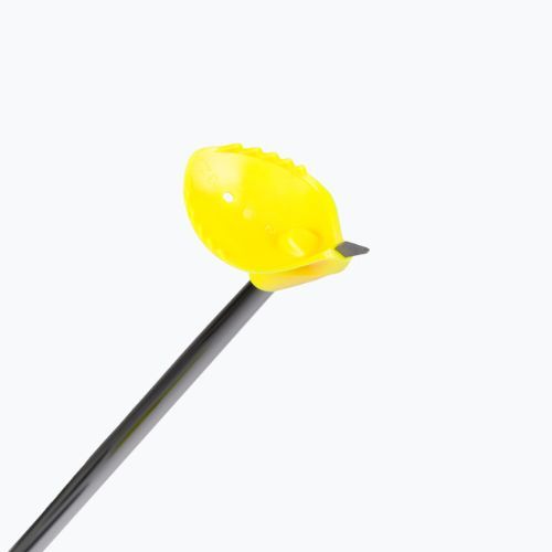 LEKI PRC 650 bėgimo slidžių lazdos juoda/geltona 65240871140