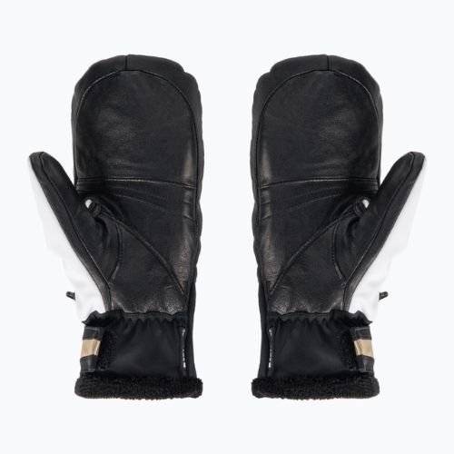 LEKI Snowfox 3D Lady Mitt White 650801502065 Moteriškos slidinėjimo pirštinės