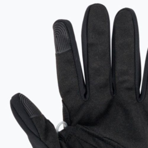 LEKI CC Shark slidinėjimo pirštinės juodos spalvos 652907301080