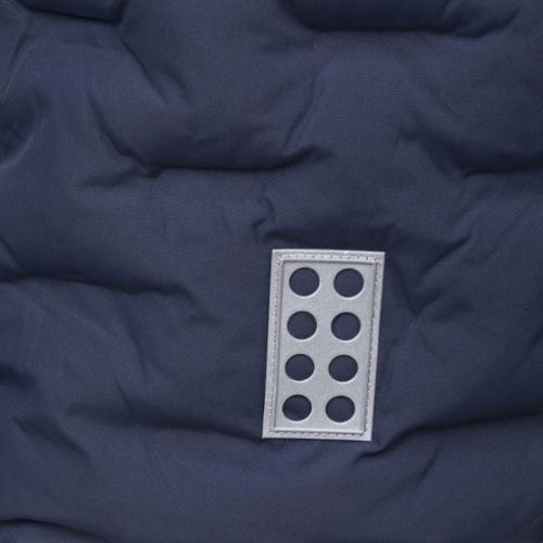 LEGO Lwjipe 706 pilka vaikiška pūkinė striukė 22879