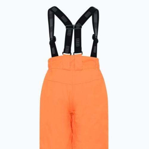 Vaikiškos slidinėjimo kelnės LEGO Lwparaw 702 oranžinės 11010540