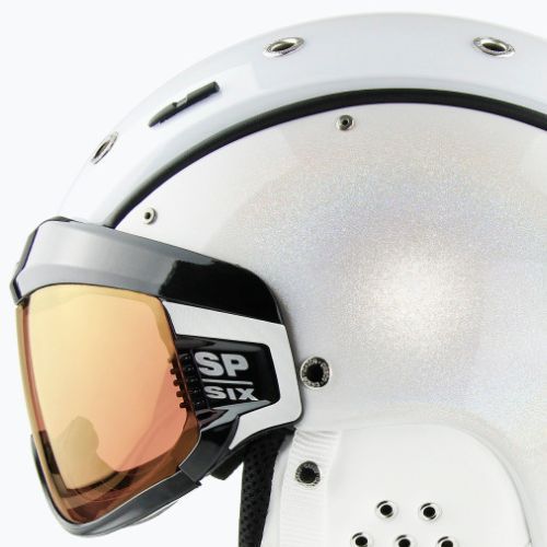 CASCO slidinėjimo šalmas SP-6 Visorb White 07.2578