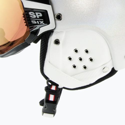 CASCO slidinėjimo šalmas SP-6 Visorb White 07.2578
