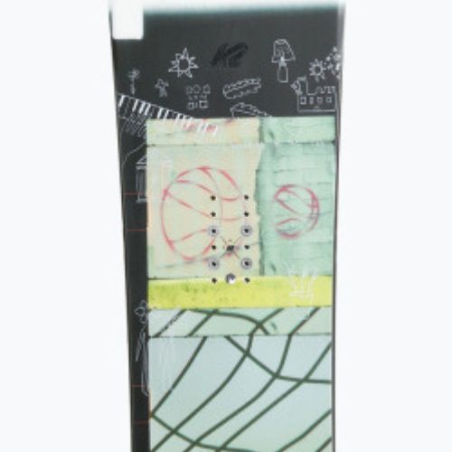 K2 vidutinės spalvos snieglentė 11G0003/11