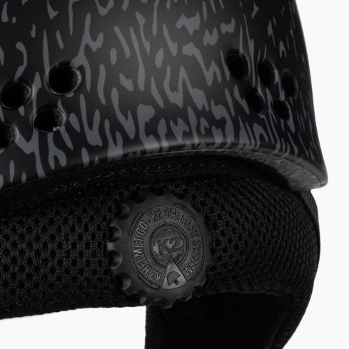 Slidinėjimo šalmas K2 Illusion Eu black 10C4011.3.1.S