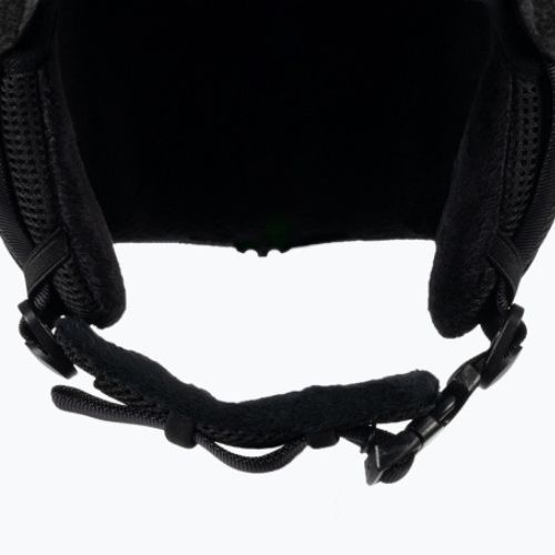 Slidinėjimo šalmas K2 Illusion Eu black 10C4011.3.1.S