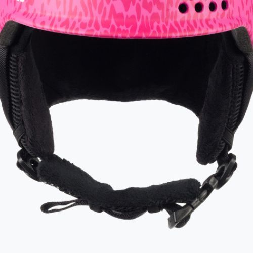 Slidinėjimo šalmas K2 Illusion Eu pink 10C4011.3.2.S