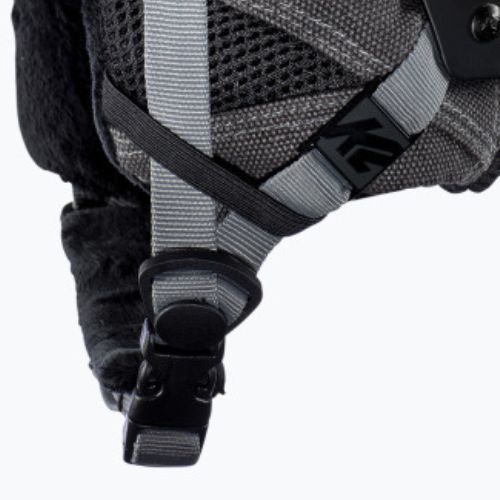 Slidinėjimo šalmas K2 Thrive juodas 10C4004.3.1.L/XL