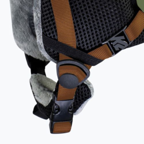 Slidinėjimo šalmas K2 Verdict žalias 10G5005.3.1.L/XL