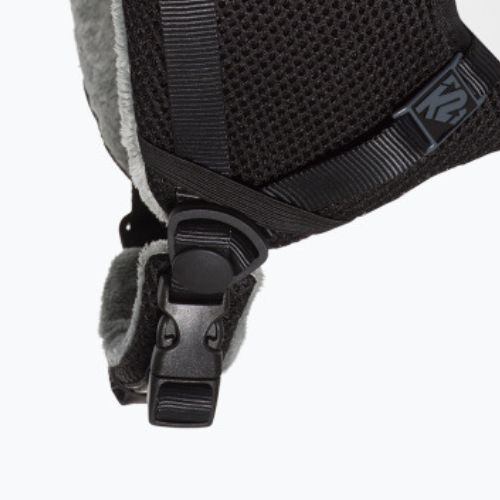 Slidinėjimo šalmas K2 Verdict baltas 1054005.1.2.L/XL