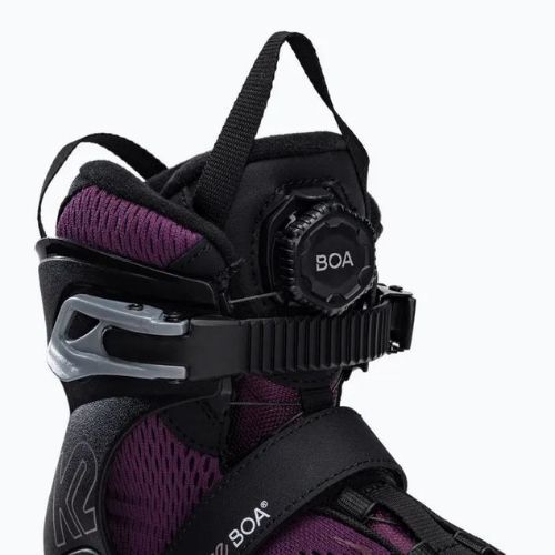 Moteriškos pačiūžos K2 Alexis Ice Boa purple 25G0810/11/70