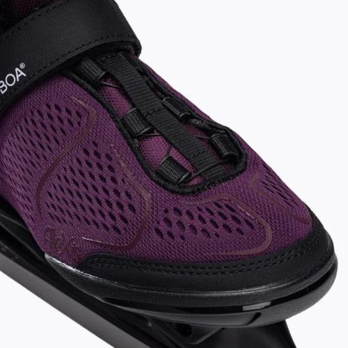 Moteriškos pačiūžos K2 Alexis Ice Boa purple 25G0810/11/70