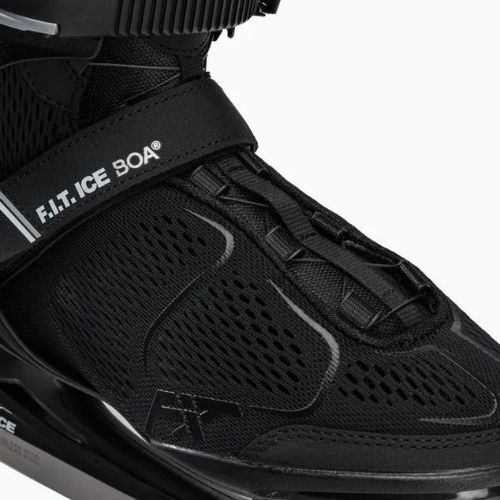 Vyriškos pačiūžos K2 F.I.T. Ice Boa black 25G0710/11/90