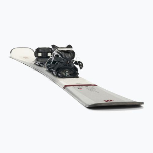 Moteriškos kalnų slidinėjimo slidės K2 Disruption 75 W + 10 Quikclik Free white 10G0408.173.1