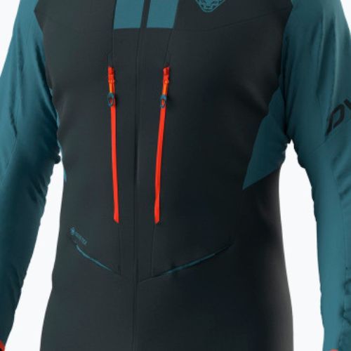 Vyriška striukė DYNAFIT TLT GTX skit striukė black-blue 08-0000071634