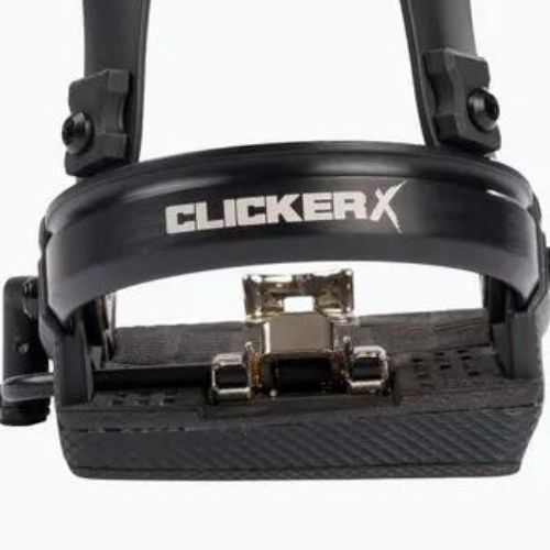 Moteriški snieglenčių surišimo diržai K2 Clicker X HB black 11E1006/11