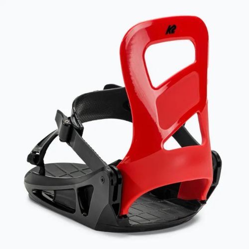 Vaikiški snieglenčių surišimo įtaisai K2 Mini Turbo red 11F1015/12