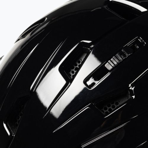 Moteriškas slidinėjimo šalmas 4F KSD001 deep black