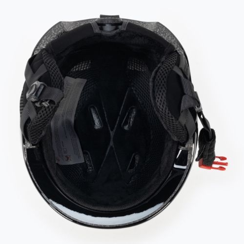 Moteriškas slidinėjimo šalmas 4F KSD002 deep black