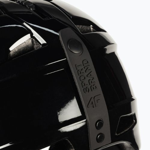 Moteriškas slidinėjimo šalmas 4F KSD002 deep black