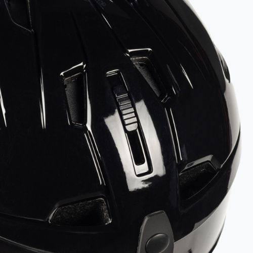 Moteriškas slidinėjimo šalmas 4F KSD002 deep black
