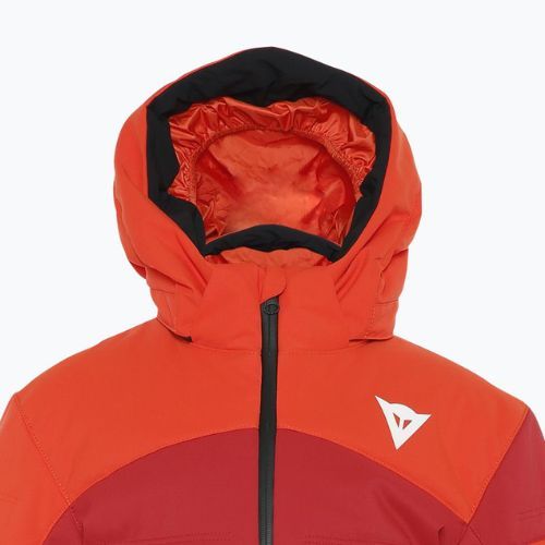 Dainese Ribbo Padding cherry tomato/chili pepper vaikiška slidinėjimo striukė