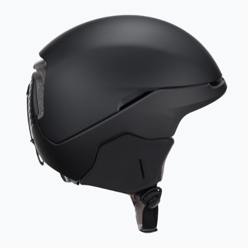 Dainese Nucleo juodas matinis slidinėjimo šalmas