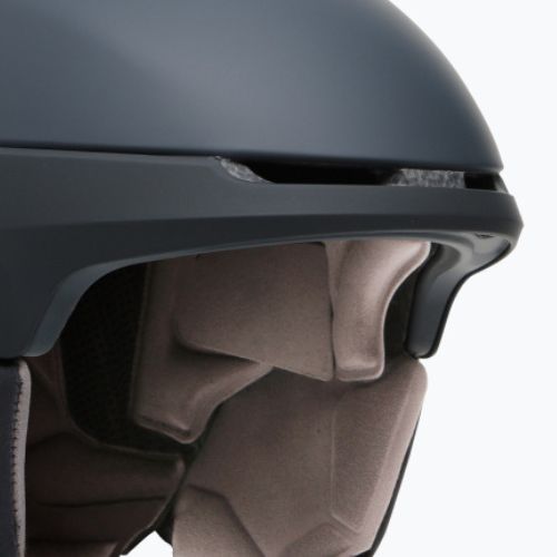 Dainese Nucleo juodas matinis slidinėjimo šalmas