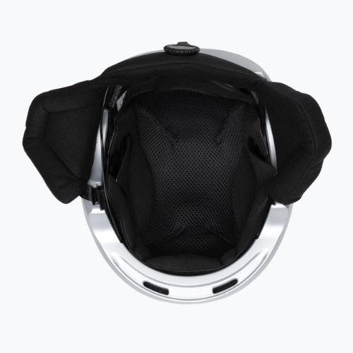 Dainese Scarabeo Elemento metallic silver vaikiškas slidinėjimo šalmas