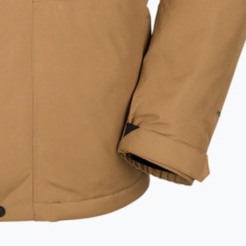 Vyriška snieglenčių striukė Volcom Dua Ins Gore Caramel G0452303