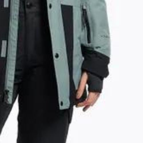 Moteriška snieglenčių striukė Volcom Ell Ins Gore-Tex blue H0452302