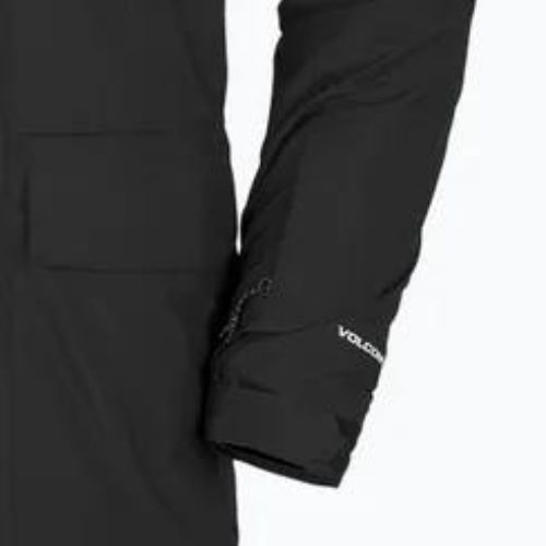 Vyriška Volcom Stone Stretch Gore-Tex snieglenčių striukė juoda G0652303