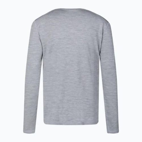Vyriški termoaktyvūs marškinėliai Smartwool Merino 250 Baselayer Crew Boxed šviesiai pilkos melanžinės spalvos