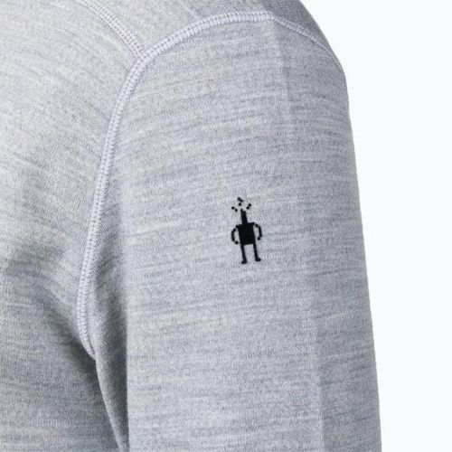 Vyriški termoaktyvūs marškinėliai Smartwool Merino 250 Baselayer Crew Boxed šviesiai pilkos melanžinės spalvos