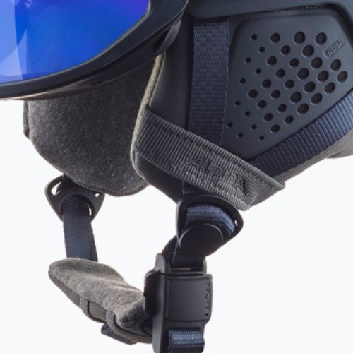 Slidinėjimo šalmas Alpina Alto V ink matt