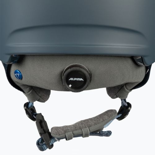 Slidinėjimo šalmas Alpina Alto V ink matt