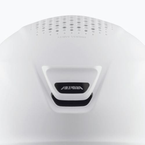 Alpina Alto V slidinėjimo šalmas baltas matinis