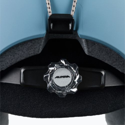 Alpina Arber skyblue matinis slidinėjimo šalmas