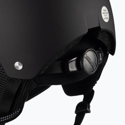 Slidinėjimo šalmas Alpina Arber Visor Q Lite black matte